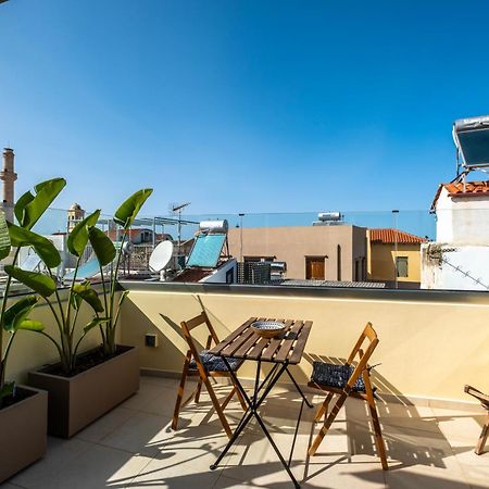 S - Plazza Residence Chania  Bagian luar foto